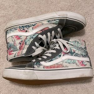 Vans Hawaiian High Top Sneakers